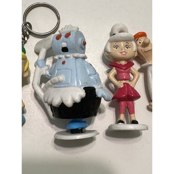 Vintage 1990 APPLAUSE JETSONS PVC FIGURES  Squeep Jane Elroy Judy George Rosey - Picture 6 of 10